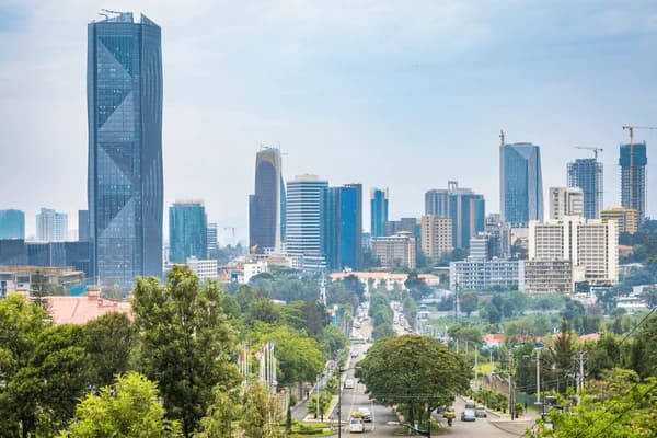 Modern Ethiopian real estate