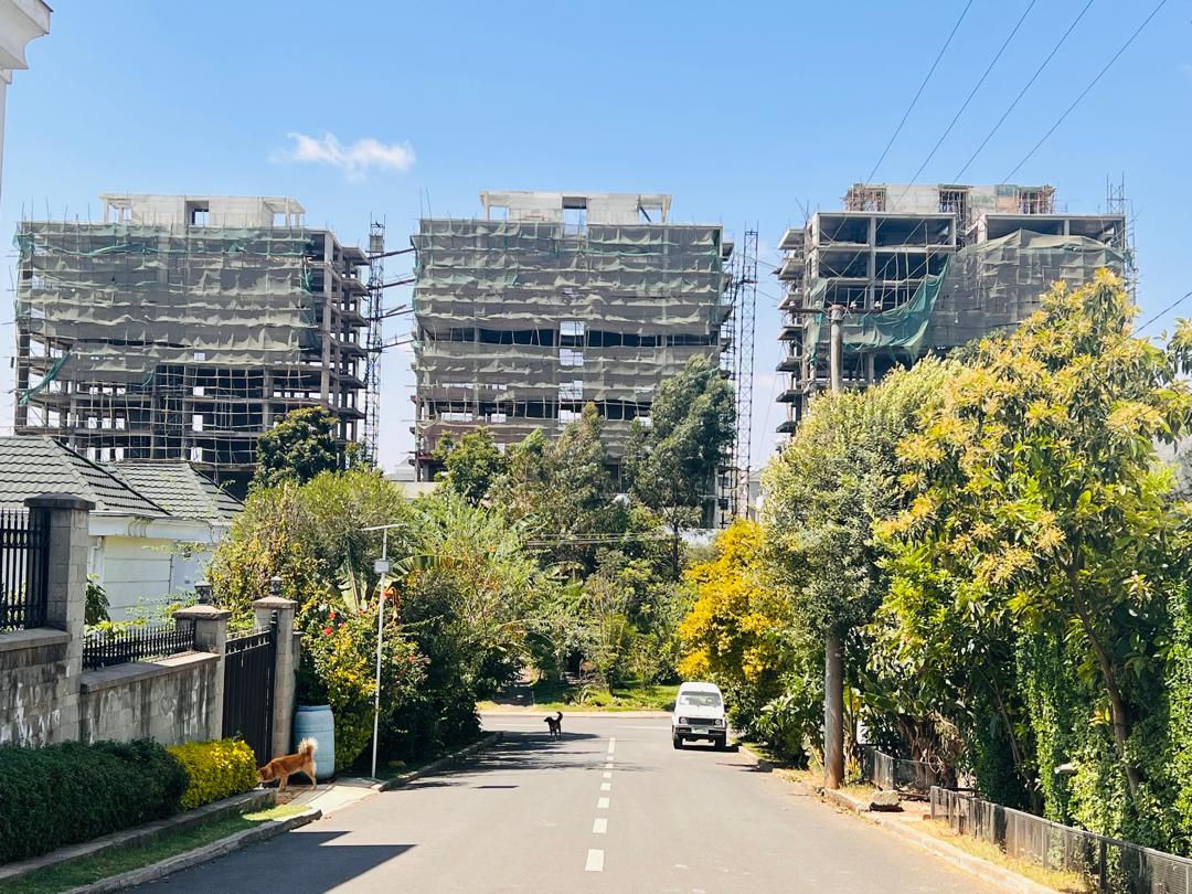 Addis Mender Luxury Apartments – Ayat