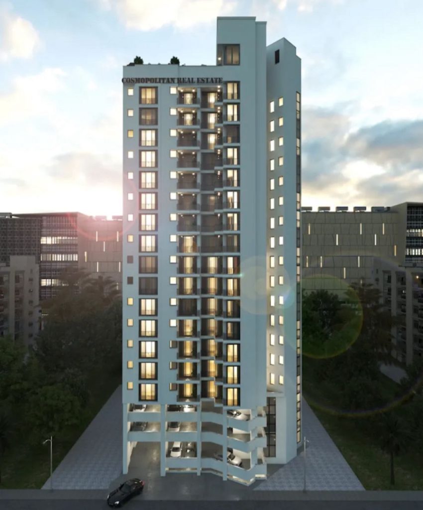 Luxury 1BR Residence | Pool, Gym, 3-Level Parking | 8.9M Birr