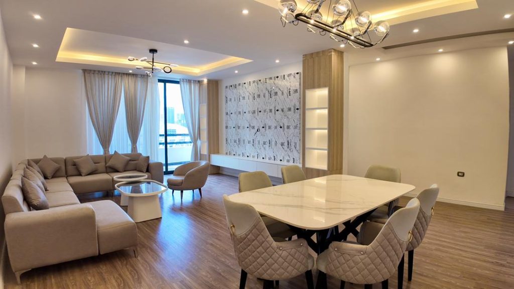 Luxury 200m² Apartment for Rent | 3BR in Bole 24 Area | Gym & Spa | $2,500/month