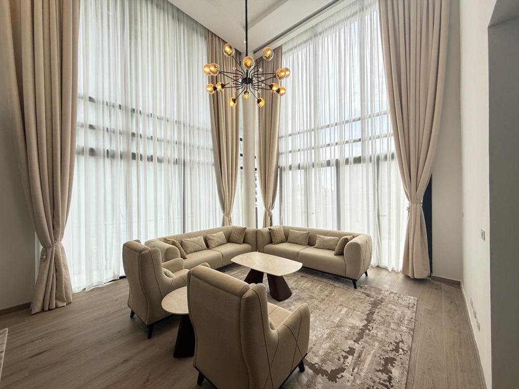 Premium 3BR Penthouse for Rent | Bole Rwanda | 316sqm River View | $6,500/month