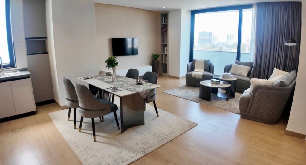 Luxury Apartments for Rent | Brand New Building in Old Airport, Sarbet | All Utilities Included