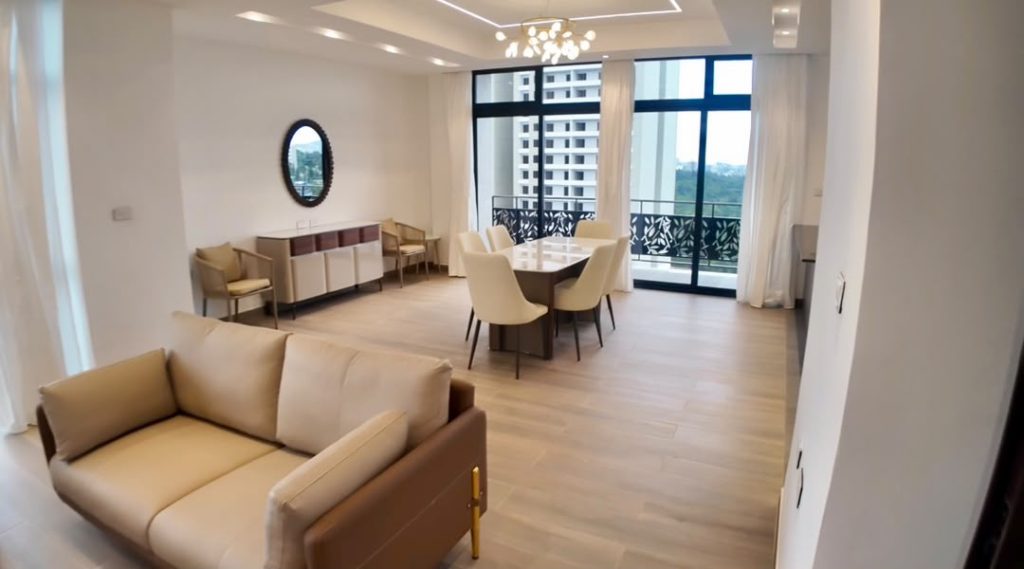 Spacious 4 Bedroom Apartment for Rent in Old Airport – 457m², Maid’s Room, $4,000/month